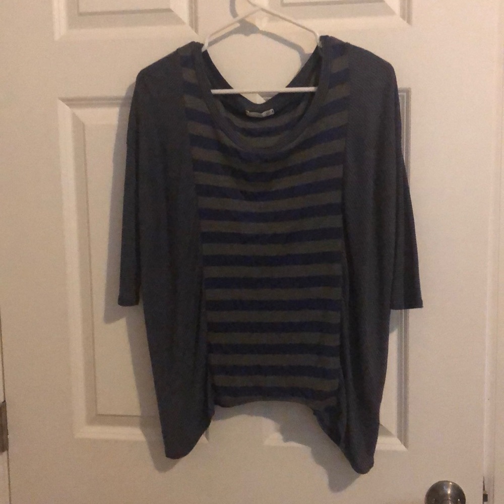 S Soprano (Buckle) Striped mid length sleeve